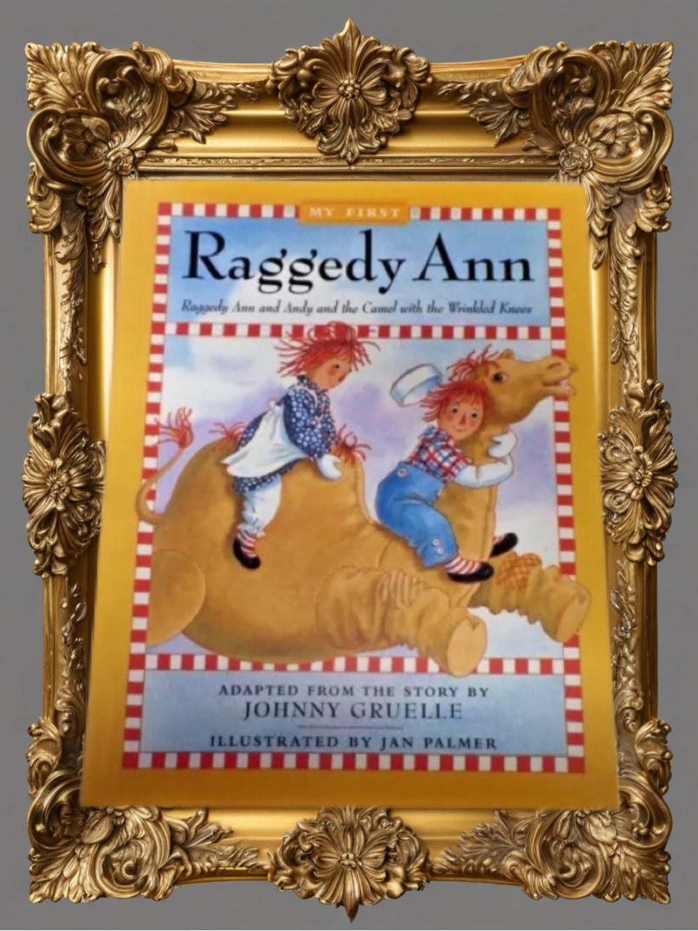 My First Raggedy Ann -  children’s hardcover Book